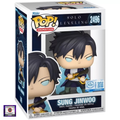Solo Leveling Sung Jinwoo Funko Pop! Vinyl Figure #2496 Chalice Exclusive (Pre-Release)