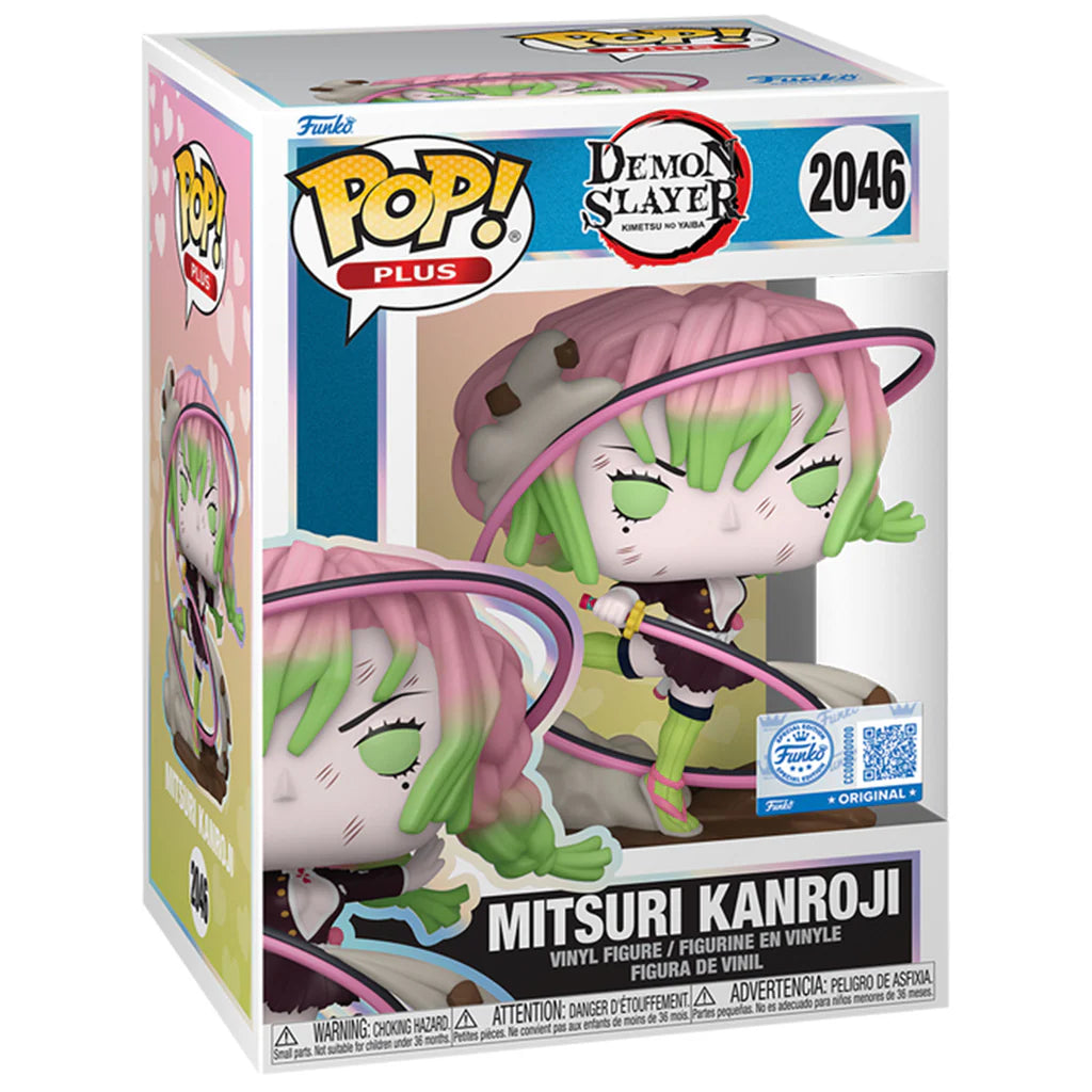 Demon Slayer Mitsuri Kanroji Pop! Vinyl Figure #2046 - Chalice Exclusive