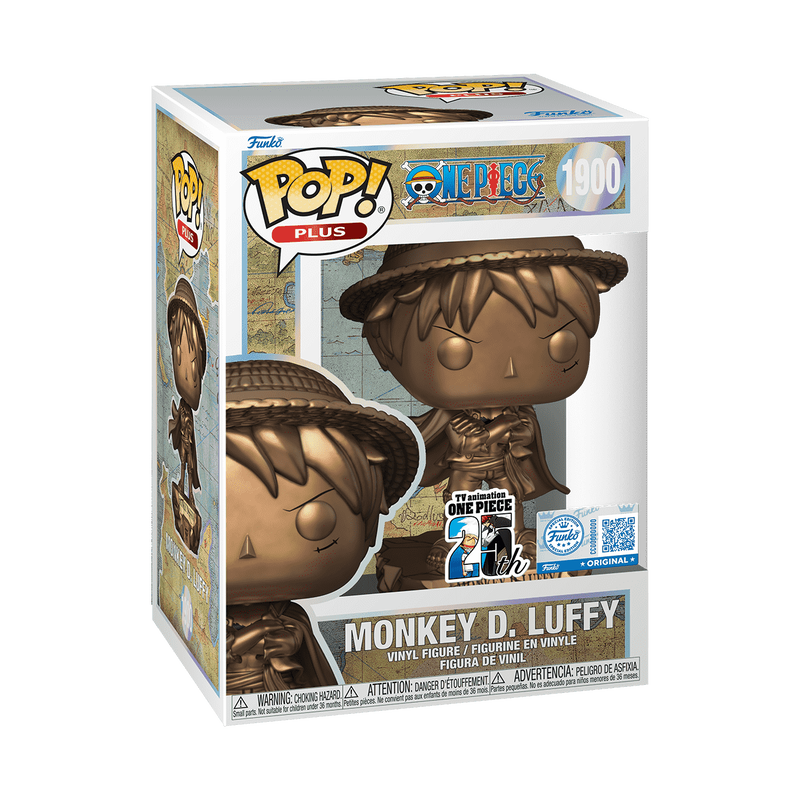 One Piece Luffy Bronze Statue Funko Pop! Vinyl Figure #1900