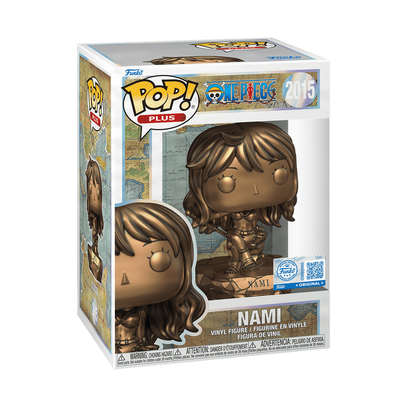 One Piece Nami Bronze Statue Funko Pop! Vinyl Figure #2015