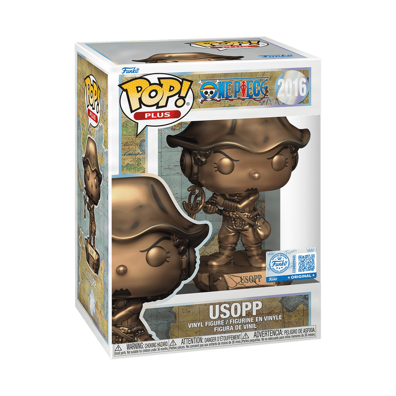 One Piece Usopp Bronze Statue Funko Pop! Vinyl Figure #2016