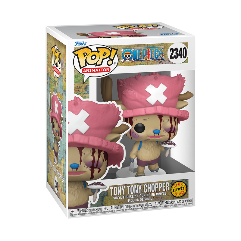 One Piece Tony Tony Chopper Funko Pop! Vinyl Figure #2340 Chase