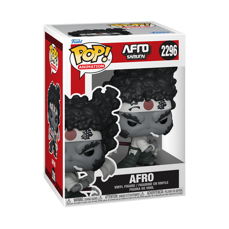 Afro Samurai Funko Pop! Vinyl Figure #2296