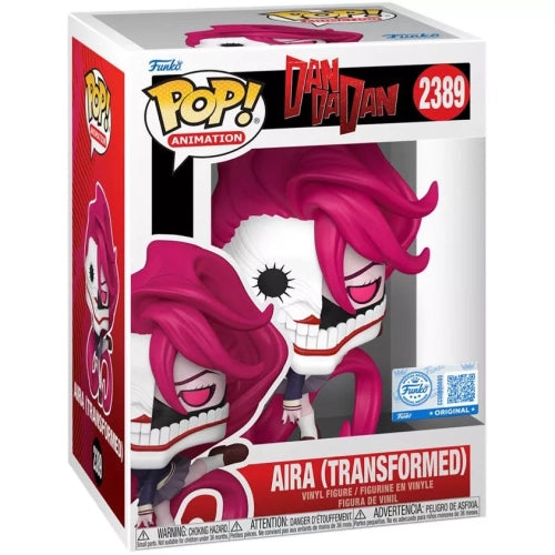 Dandadan Aira (Transformed) Funko Pop! Vinyl Figure #2389