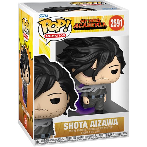 My Hero Academia: Shota Aizawa Funko Pop! Vinyl Figure #2591 (Pre-Order Nov/Dec '26)