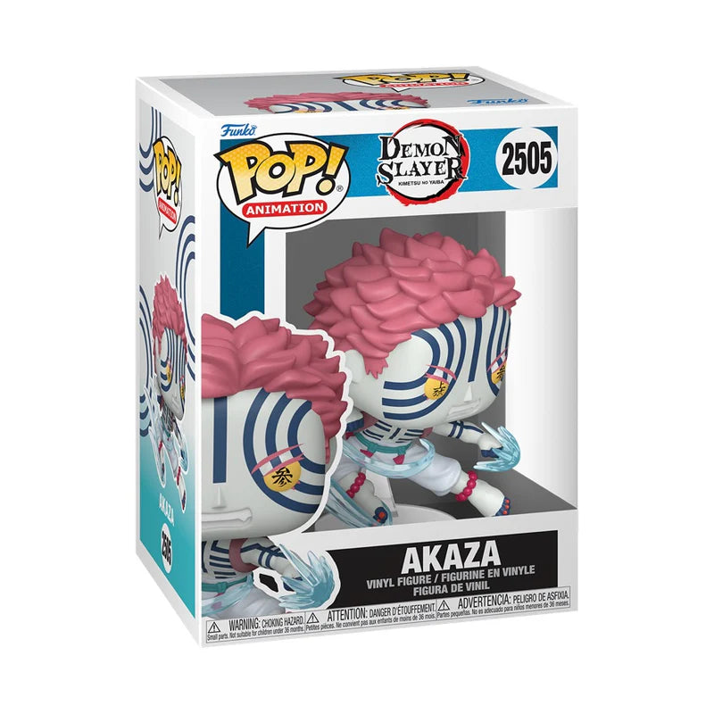 Demon Slayer Movie Akaza Funko Pop! Vinyl Figure #2505