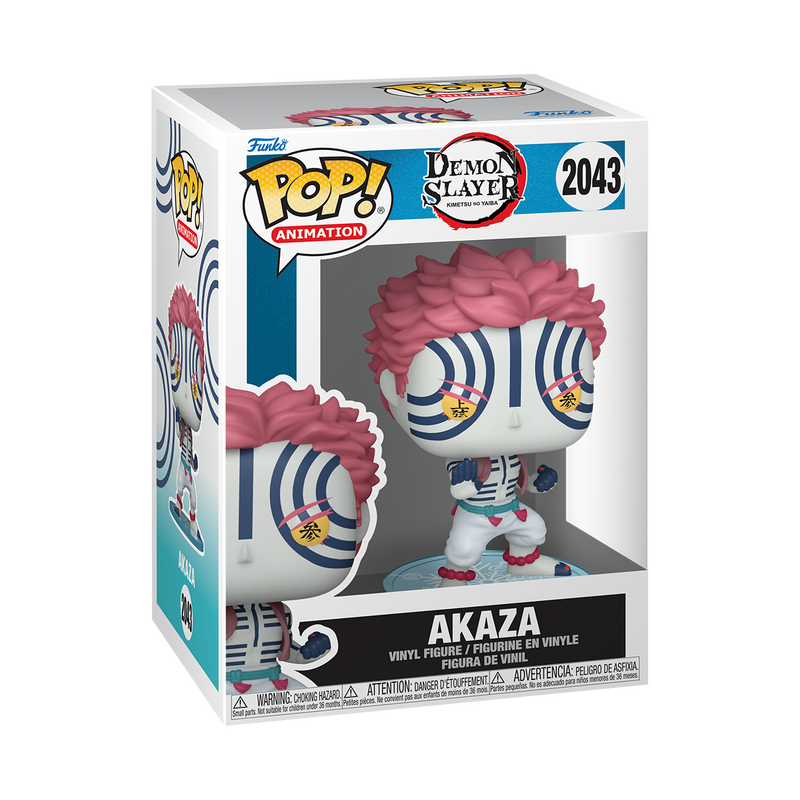 Demon Slayer: Kimetsu no Yaiba Akaza Funko Pop! Vinyl Figure #2043