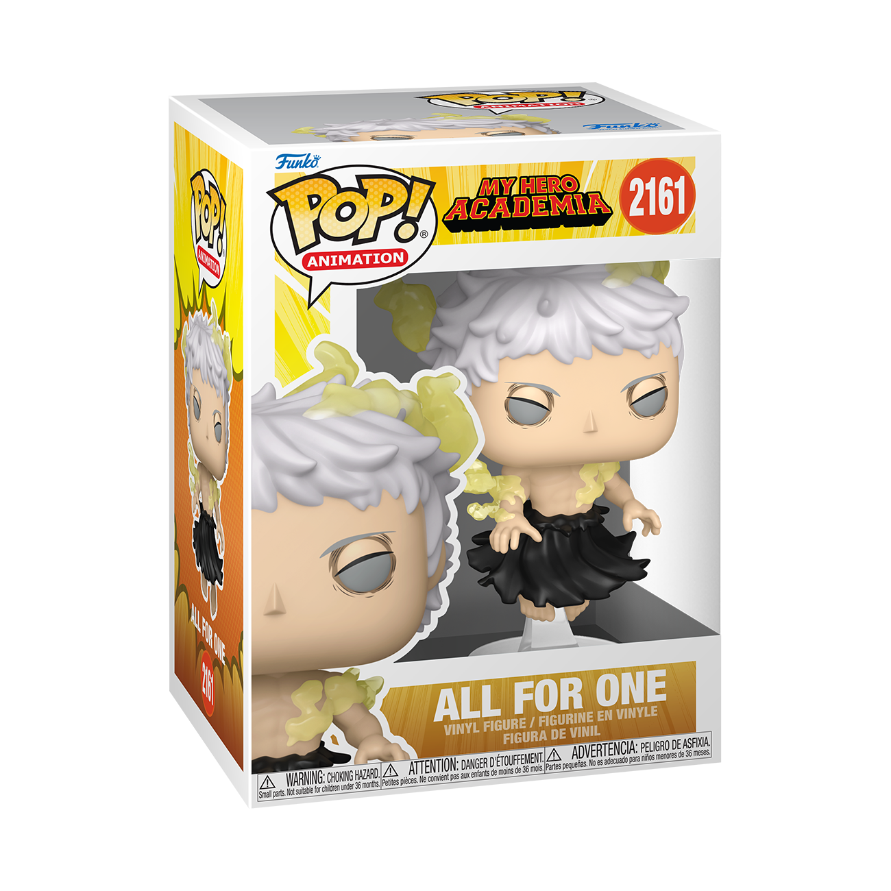 My Hero Academia All For One Funko Pop Vinyl Figure #2161