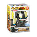 My Hero Academia Armored All Might Funko Pop Vinyl Figure #2182 (Metallic) - Gamestop Excluisve