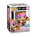 DC & Sonic The Hedgehog: Amy As Wonder Woman Funko Pop! Vinyl Figure #595