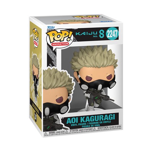 Kaiju No. 8 Aoi Kaguragi Funko Pop! Vinyl Figure #2247