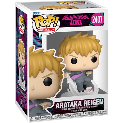 Mob Psycho Arataka Reigen Funko Pop! Vinyl Figure #2407