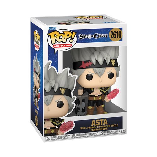 Black Clover: Asta Funko Pop! Vinyl Figure #2616 (Pre-Order Dec '26/Jan '27)