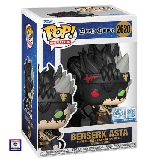 Black Clover: Berserk Asta Funko Pop! Vinyl Figure #2620 (Pre-Release)