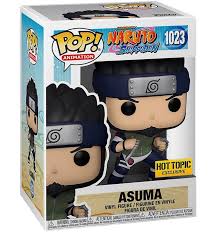 Naruto: Shippuden Asuma Funko Pop! Vinyl Figure #1023 Hot Topic Exclusive