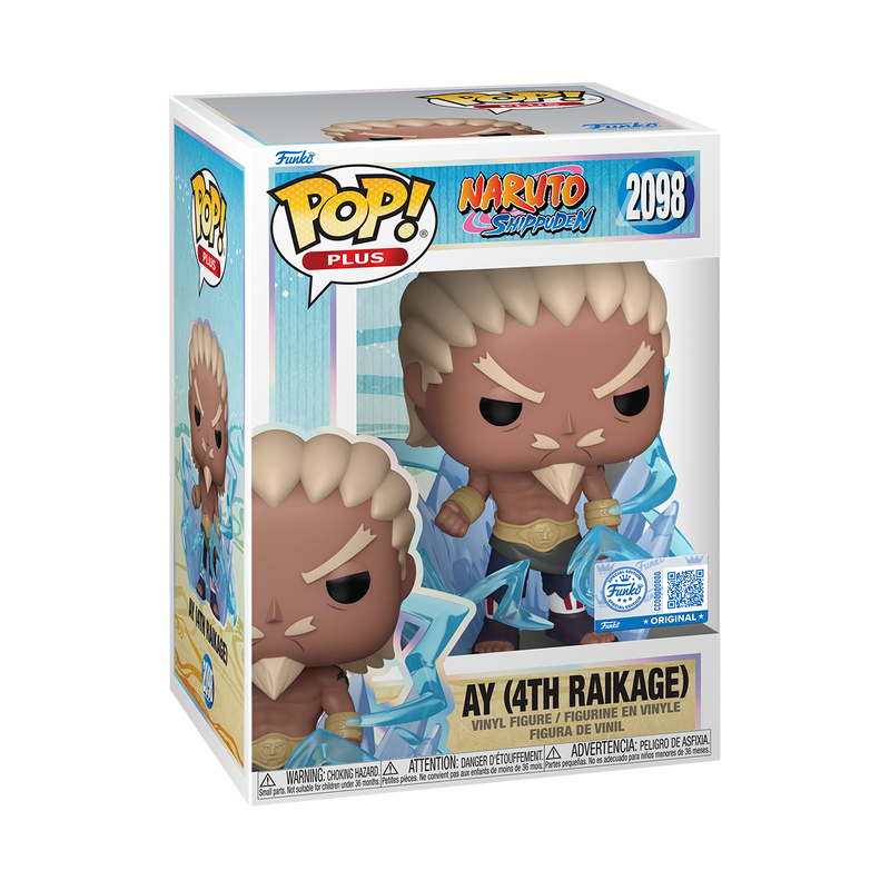 Naruto: Shippuden Ay (4th Raikage) Funko Pop! Vinyl Figure #2098 - Pre-release Chalice Collectibles Exclusive