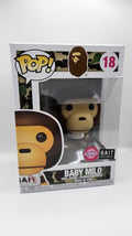 Bape: Baby Milo (Flocked) Funko Pop! Vinyl Figure #18