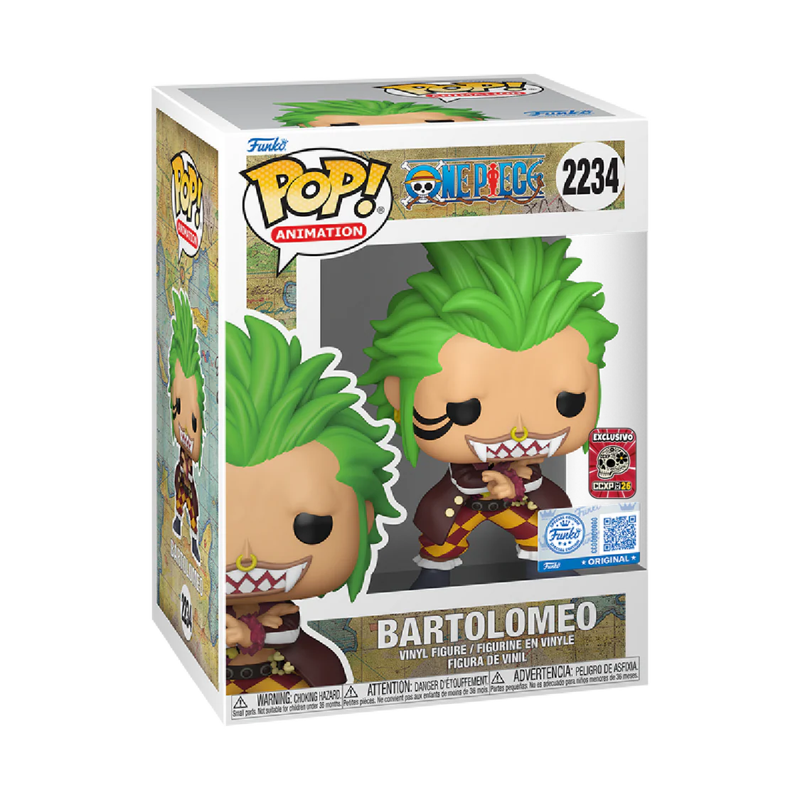 Bartolomeo Funko Pop! Vinyl Figure #2234 - Mexico CCXP 2026