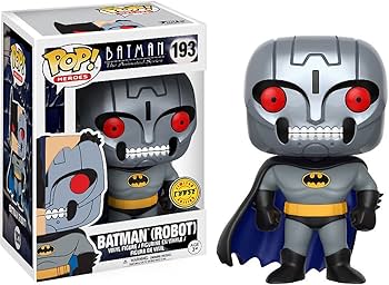 Batman The Animated Series: Batman (Robot) Funko Pop! #193 Chase