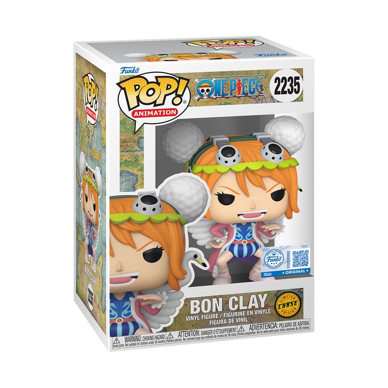 One Piece Bon Clay Funko Pop! Vinyl Figure #2235 Pre-release Chase - Chalice Exclusive