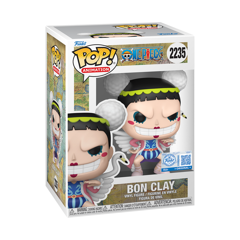 One Piece Bon Clay Funko Pop! Vinyl Figure #2235 Pre-release - Chalice Exclusive