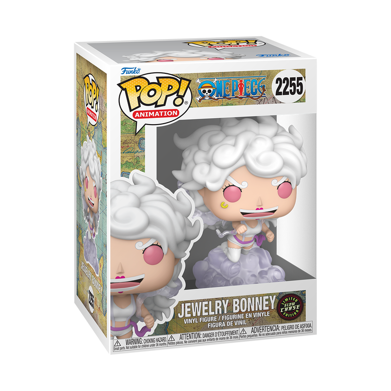 One Piece Jewelry Bonney Funko Pop! Vinyl Figure #2255 Chase