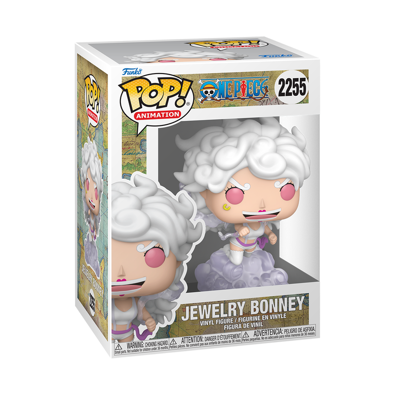 One Piece Jewelry Bonney Funko Pop! Vinyl Figure #2255