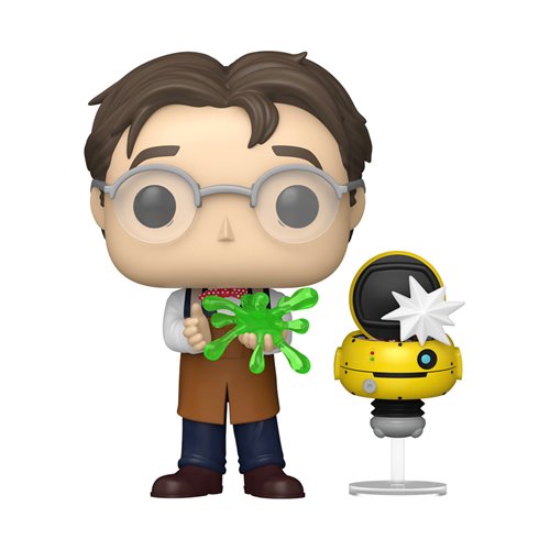 Disney's Flubber: Professor Brainard with Weebo Funko Pop! Vinyl Figure and Pop! Buddy #1833 Chase (Pre-Order Nov/Dec '26)