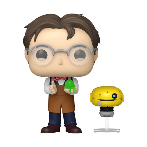 Disney's Flubber: Professor Brainard with Weebo Funko Pop! Vinyl Figure and Pop! Buddy #1833 (Pre-Order Nov/Dec '26)