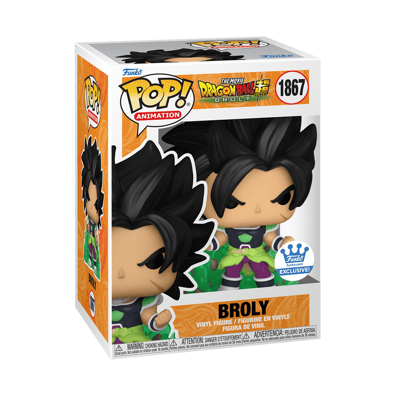 Dragon Ball Super Broly: Broly (Enraged) Funko Pop! #1867