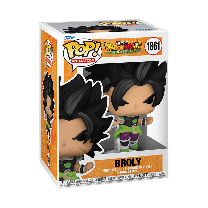 Dragon Ball Super Broly: Broly Funko Pop! #1861