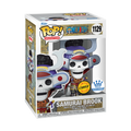 One Piece Samurai Brook Funko Pop! Vinyl Figure #1129 Chase - Funko Exclusive