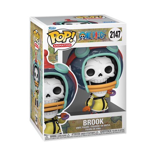 One Piece Brook Funko Pop! Vinyl Figure #2147