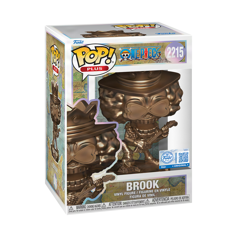 One Piece Brook Bronze Statue Funko Pop! Vinyl Figure #2215