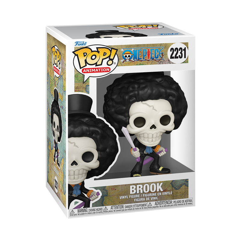 One Piece Brook Funko Pop! Vinyl Figure #2231