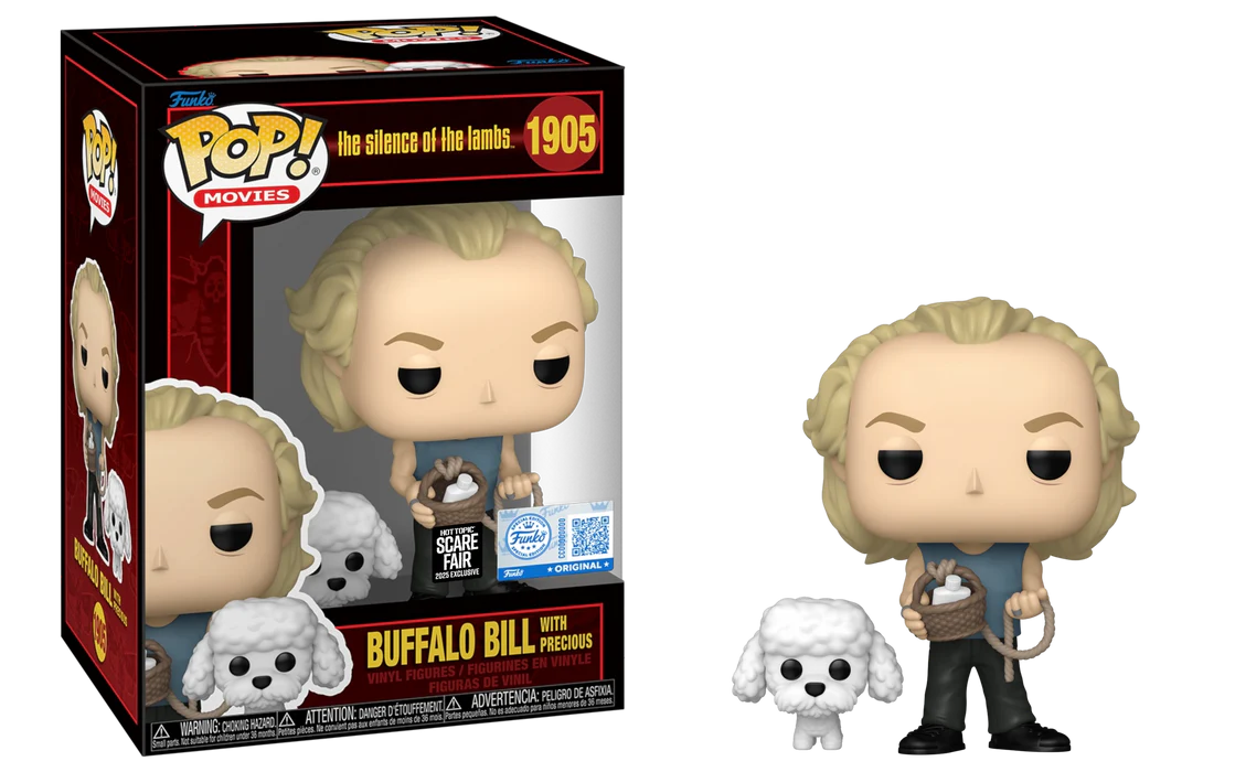 The Silence Of The Lambs: Buffalo Bill w/ Precious Funko Pop! Vinyl Figure #1905 - Hot Topic Scare Fair Excluisve