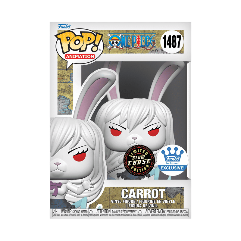 One Piece Carrot Funko Pop! Vinyl Figure #1487 Chase - Funko Exclusive