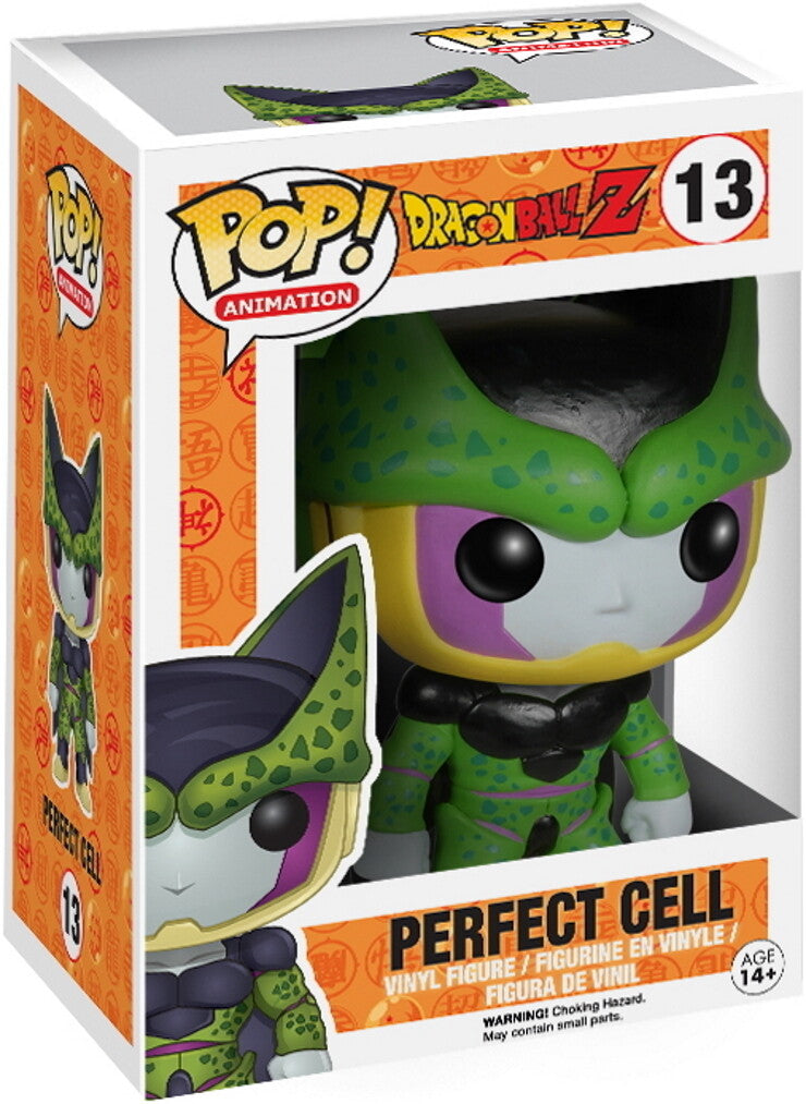 Dragon Ball Z Perfect Cell Funko Pop! #13