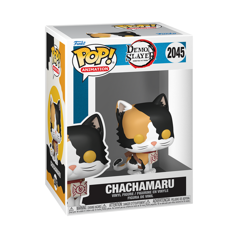 Demon Slayer: Kimetsu no Yaiba Chachamaru Funko Pop! Vinyl Figure #2045