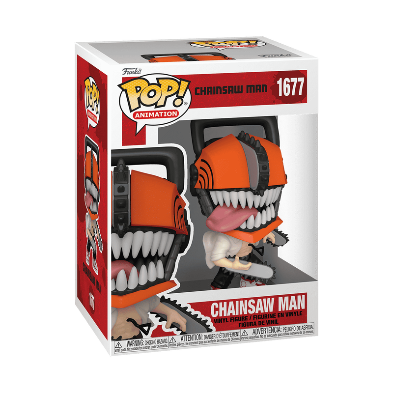 Chainsaw Man: Chainsaw Man Funko Pop! Vinyl Figure #1677