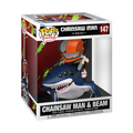 Chainsaw Man: Reze Arc Chainsaw Man and Beam Funko Pop! Ride Deluxe #147