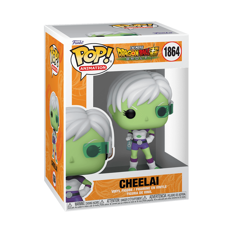 Dragon Ball Super Broly: Cheelai Funko Pop! #1864