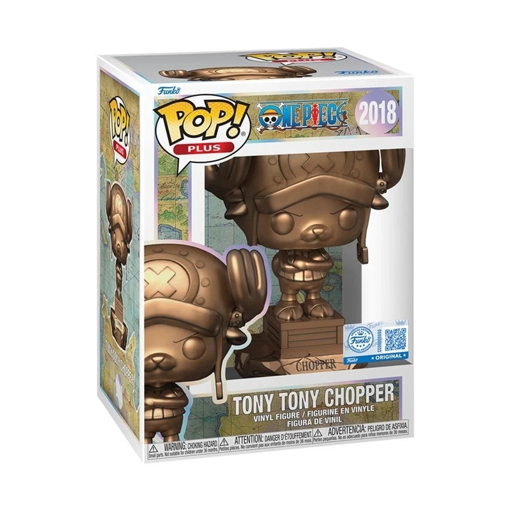 One Piece Chopper Bronze Statue Funko Pop! Vinyl Figure #2018