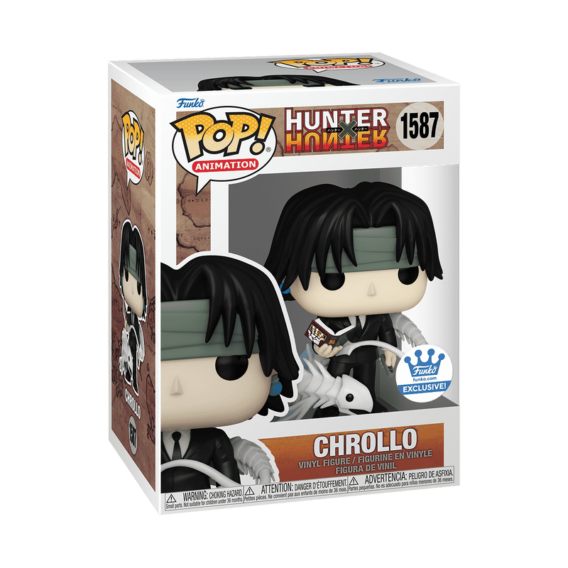 Hunter x Hunter Chrollo Funko Pop! Vinyl Figure #1587 - Funko Exclusive