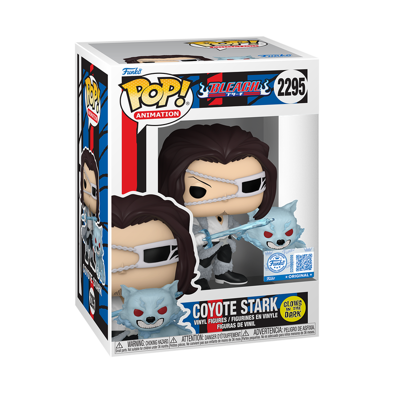 Bleach: Coyote Stark Funko Pop! Vinyl Figure #2295 - Gamestop Exclusive