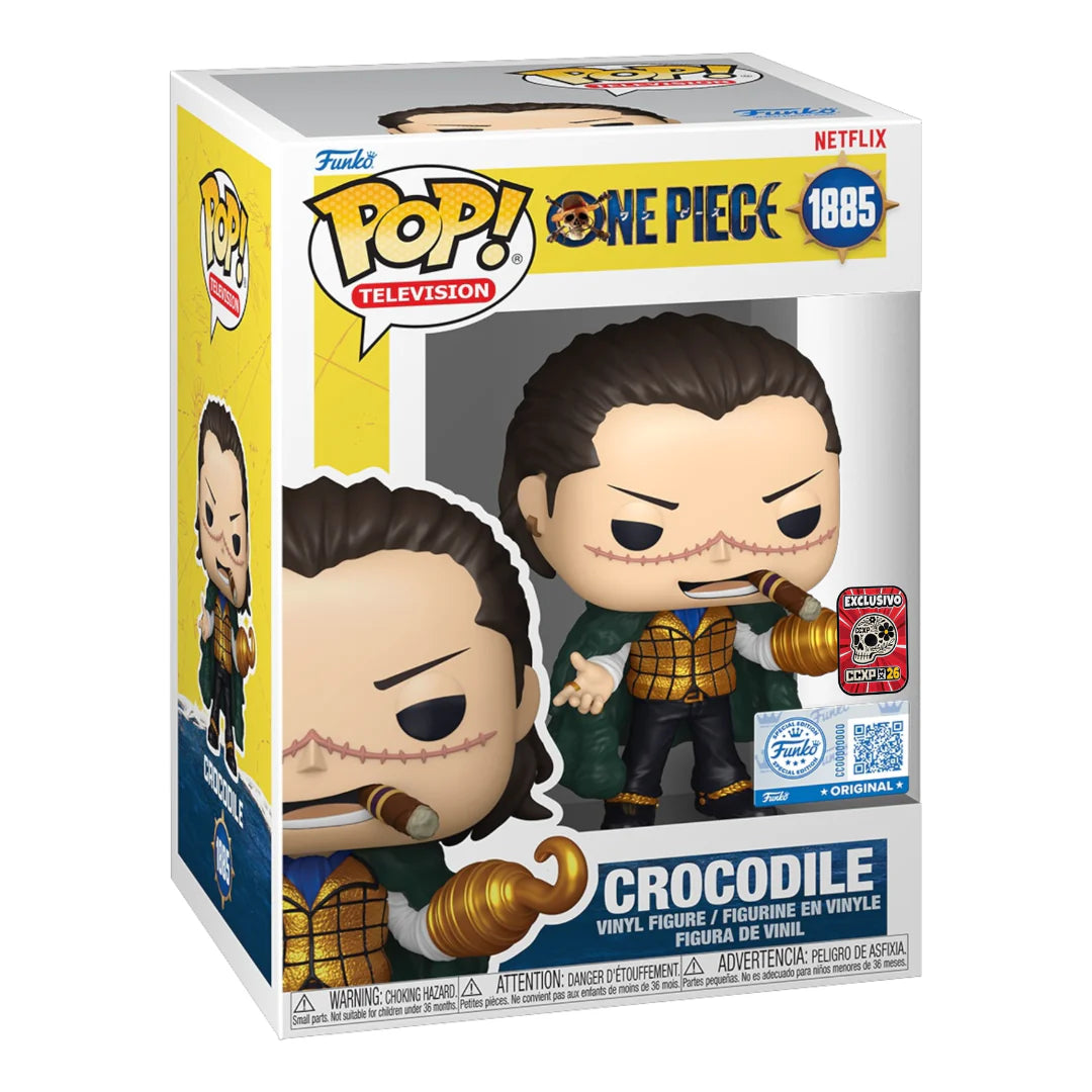 Crocodile Funko Pop! Vinyl Figure #1885 - Mexico CCXP 2026