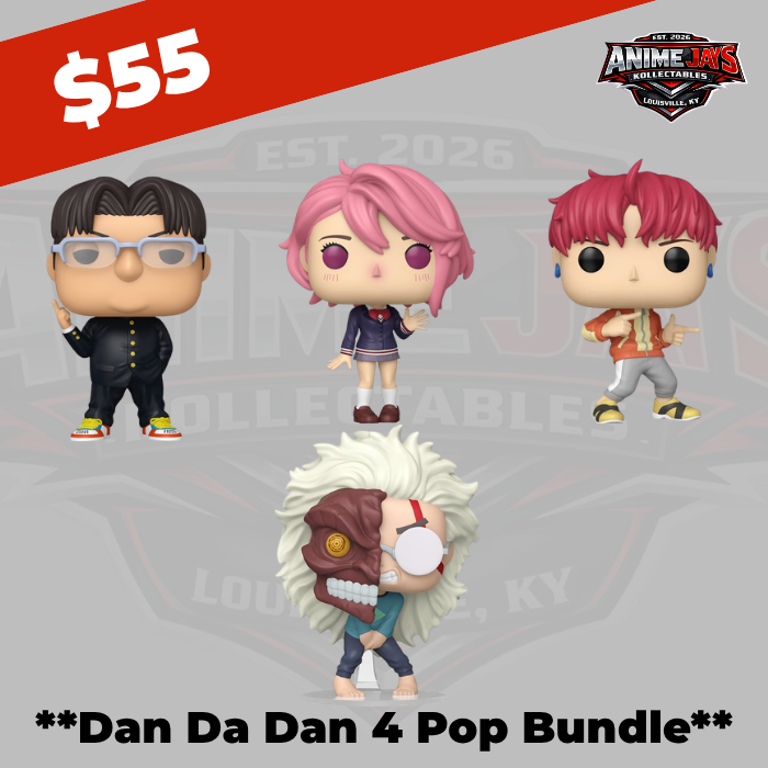 Dandadan Funko Pop! Vinyl Figures Bundle