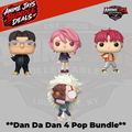 Dandadan Funko Pop! Vinyl Figures Bundle