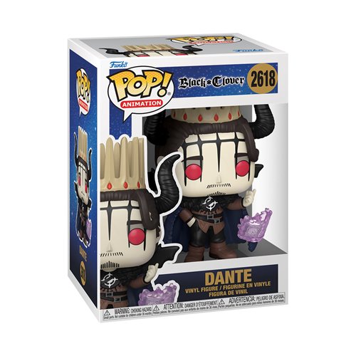 Black Clover: Dante Funko Pop! Vinyl Figure #2618 (Pre-Order Dec '26/Jan '27)
