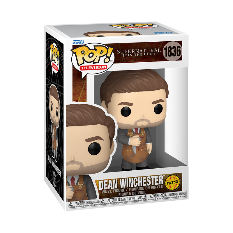 Supernatural: Dean Winchester Funko Pop! #1836 Chase